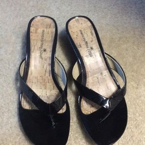 Black sandals
